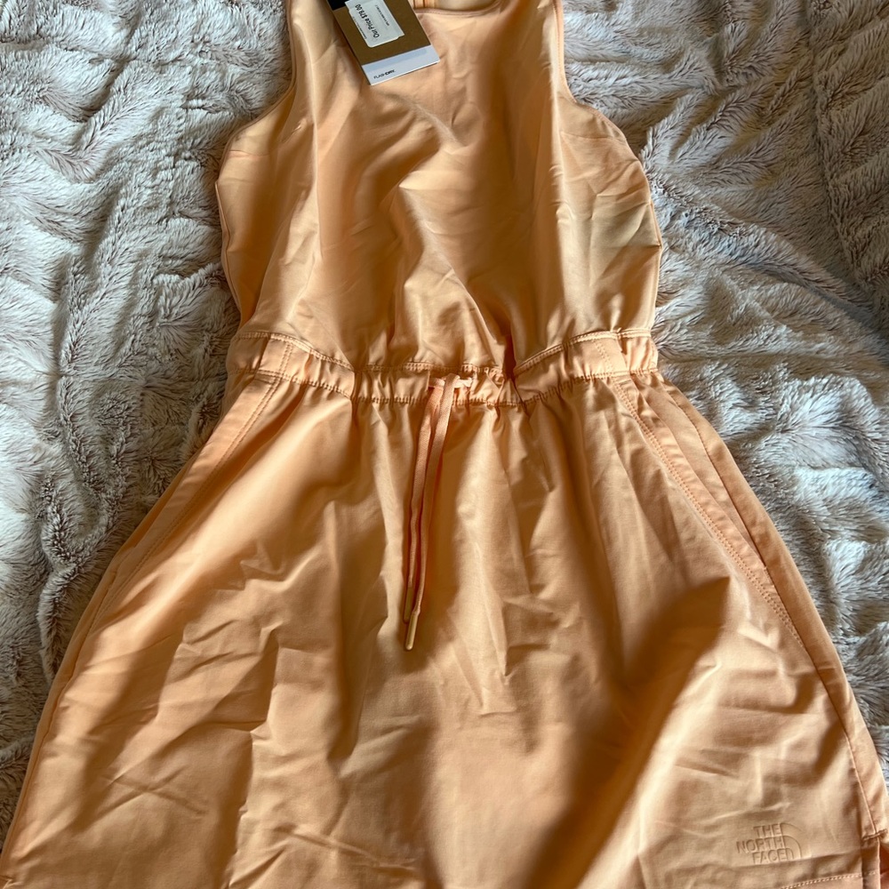 North face Apricot Dress